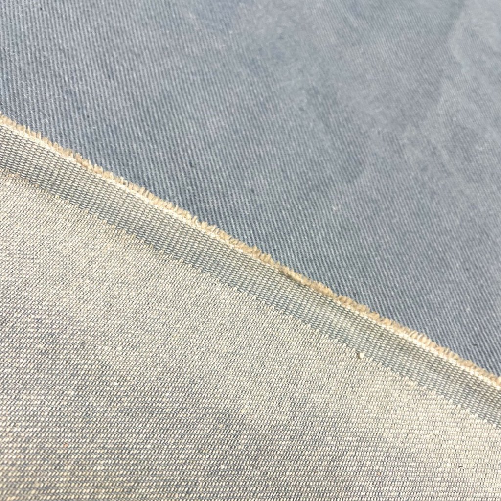 Джинс классический голубой