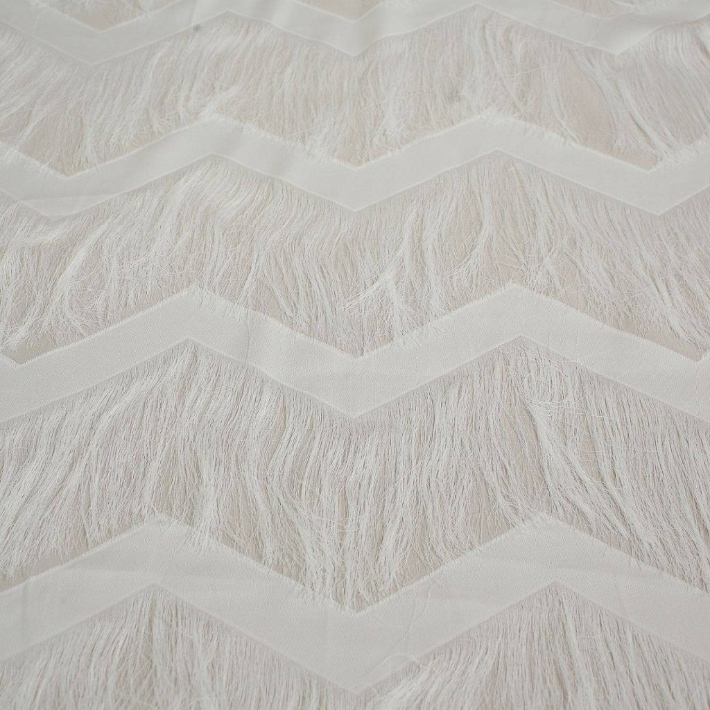 Шифон белый