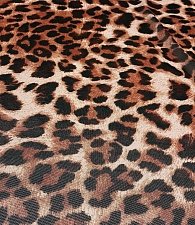 Сетка принт лео кор\бордо